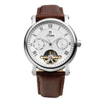 Parlent Magnus Calibre - Men's Watch 41mm, Dual Core Movement, Waterproof 5ATM (50M), Stainless Steel