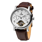 Parlent Magnus Calibre - Men's Watch 41mm, Dual Core Movement, Waterproof 5ATM (50M), Stainless Steel