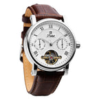 Parlent Magnus Calibre - Men's Watch 41mm, Dual Core Movement, Waterproof 5ATM (50M), Stainless Steel