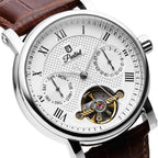 Parlent Magnus Calibre - Men's Watch 41mm, Dual Core Movement, Waterproof 5ATM (50M), Stainless Steel