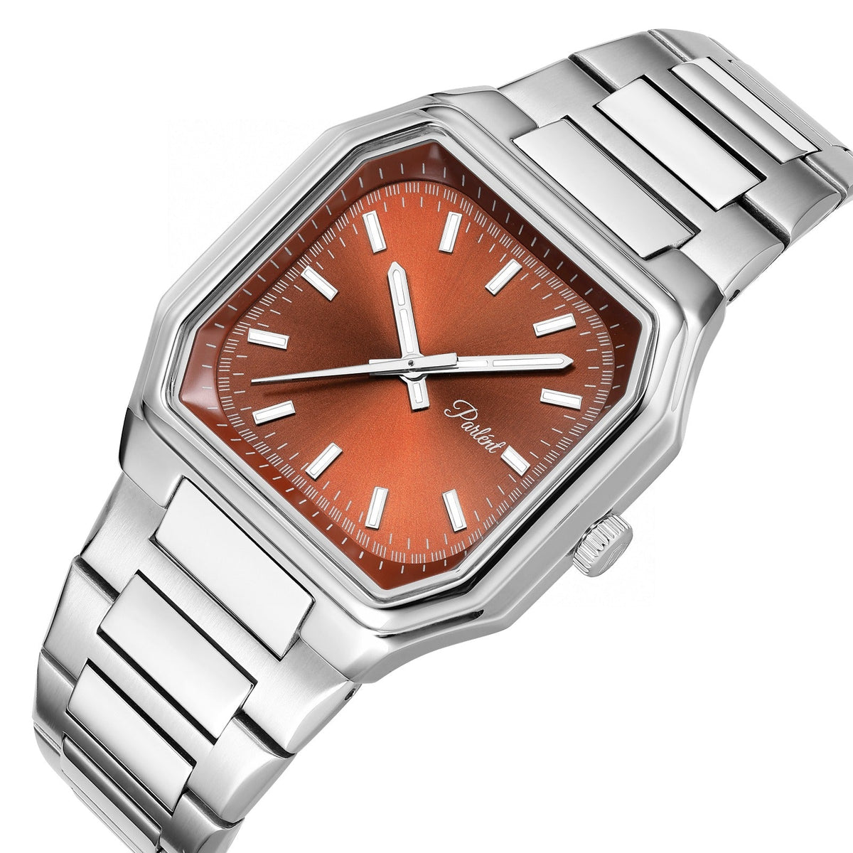 Parlent Milano - Men's Watches 40mm, Miyota Japan Quartz Movement, Waterproof 3ATM (30M), Stainless Steel
