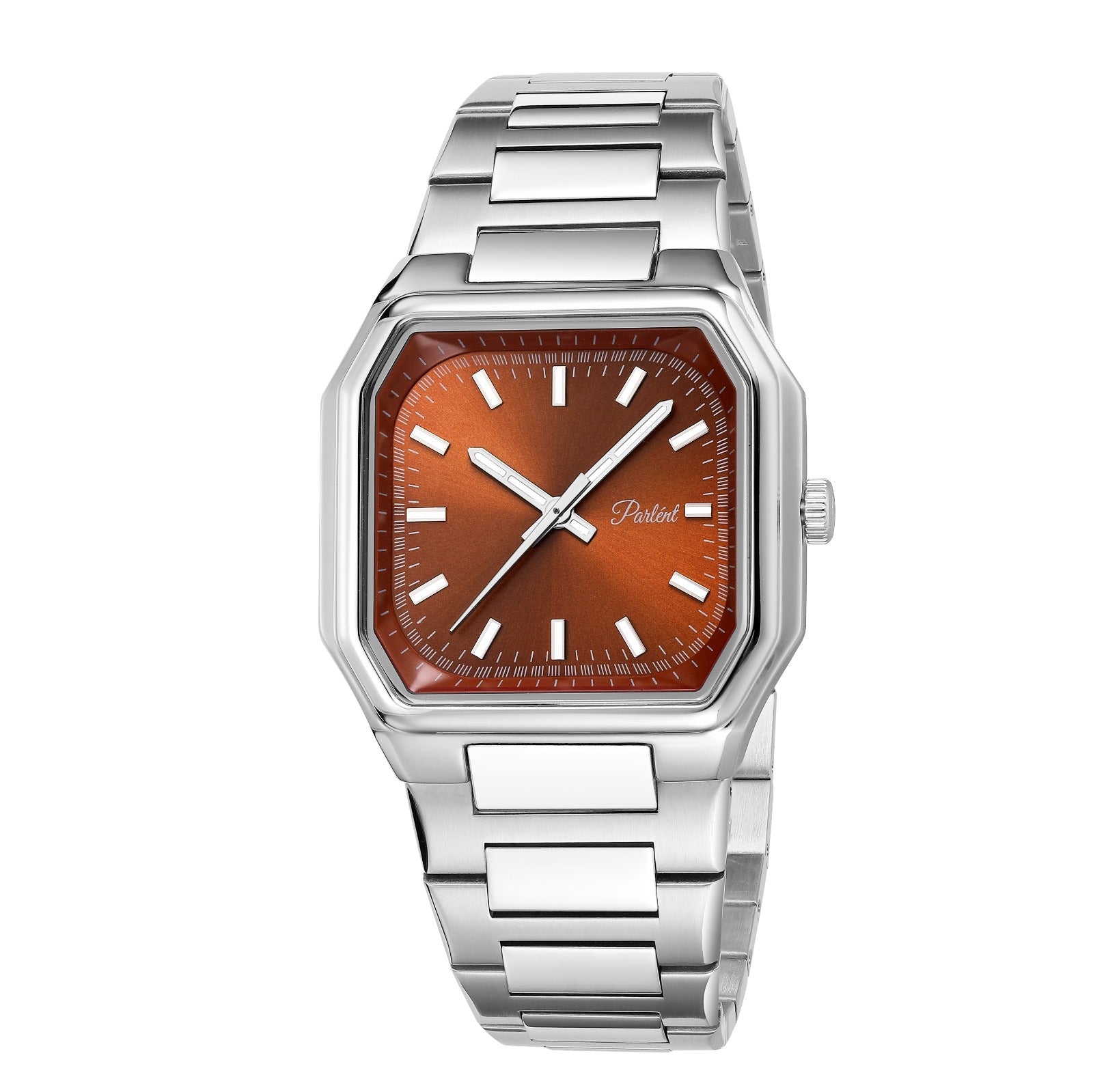 Parlent Milano - Men's Watches 40mm, Miyota Japan Quartz Movement, Waterproof 3ATM (30M), Stainless Steel