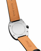 Parlent Vanguard Prime - Jam Tangan Pria 42mm, Swiss Ronda 762 Quartz Movement, Waterproof 5ATM (50M), Stainless Steel