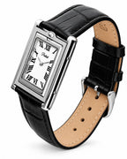 Parlent Aversa - Men's Watches 25mm × 38mm, Epson Japan VX00 Quartz Movement, Waterproof 3ATM (30M), Stainless Steel
