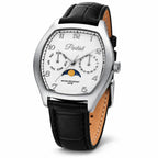Parlent Valor - Men's Watches 36mm × 42.5mm, Miyota Japan 6P20 Quartz Movement, Waterproof 5ATM (50M), Stainless Steel