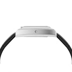 Parlent Inverso - Men's Watches 27mm x 39mm, Miyota Japan Quartz Movement, Waterproof 5ATM (50M), Stainless Steel
